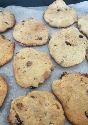 米粉活用クッキー-レシピのメイン写真