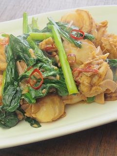 にんにくホタテ炒め【キャンプ飯】-レシピのメイン写真