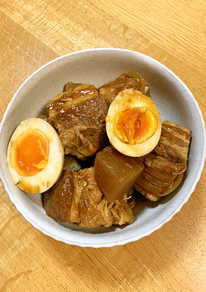旨味たっぷり柔らかな豚の角煮-レシピのメイン写真