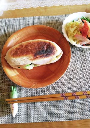 クロックムッシュ風サンドイッチ-レシピのメイン写真