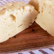 レンチンでもっちり米粉蒸しパン