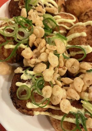 たこ焼きのトッピング-レシピのメイン写真