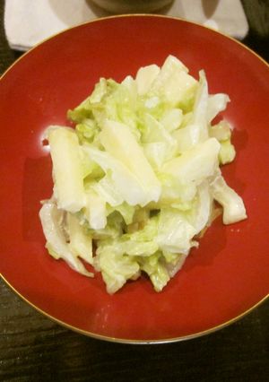 白菜とりんごのサラダ-レシピのメイン写真