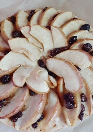 イーストなし、米粉活用★簡単デザートピザ-レシピのメイン写真