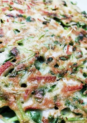 米粉チヂミ風-レシピのメイン写真