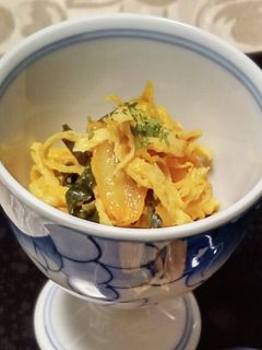 切り干し大根のキムチ和え-レシピのメイン写真