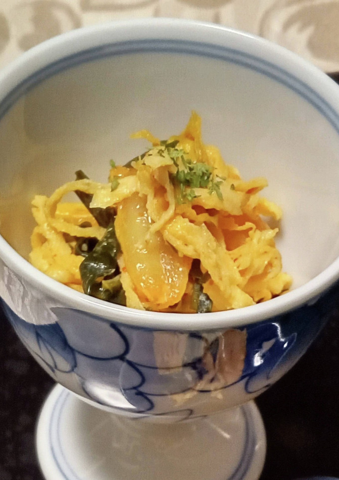 切り干し大根のキムチ和え-レシピのメイン写真