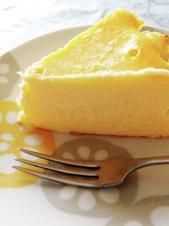 米粉でチーズケーキ-レシピのメイン写真