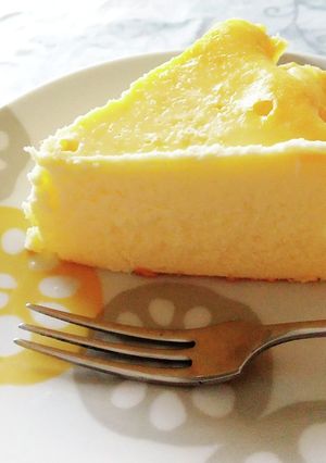 米粉でチーズケーキ-レシピのメイン写真