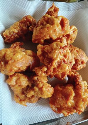 「米粉活用」絶品!!柔らかい鶏の唐揚げ♡-レシピのメイン写真