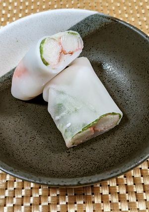 米粉で手作り♡モチモチなライスペーパー-レシピのメイン写真
