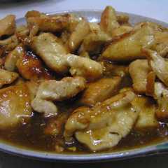 รูปของ 鶏肉のやさしい甘酢あえ