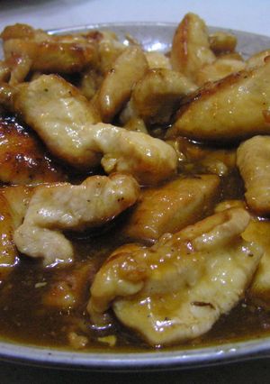 鶏肉のやさしい甘酢あえ-レシピのメイン写真