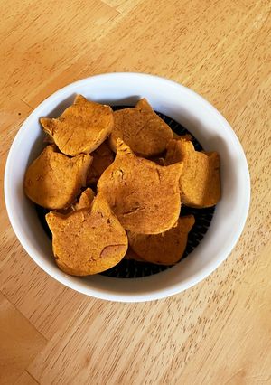 かぼちゃきな粉クッキー-レシピのメイン写真