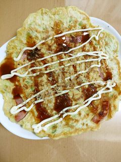米粉のお好み焼き-レシピのメイン写真