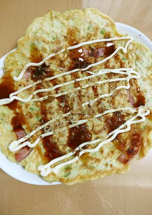 米粉のお好み焼き-レシピのメイン写真