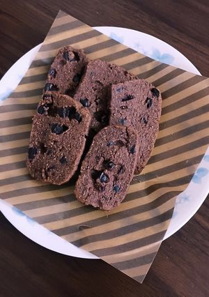 ビニール袋で簡単!米粉のクッキー-レシピのメイン写真