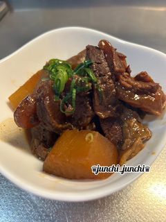 ★牛すじのどて煮★-レシピのメイン写真