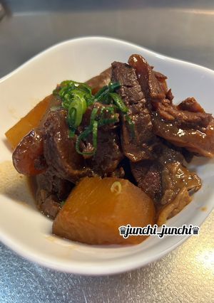 ★牛すじのどて煮★-レシピのメイン写真
