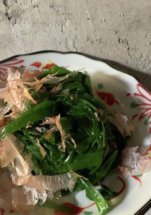 ニラのおひたし-レシピのメイン写真