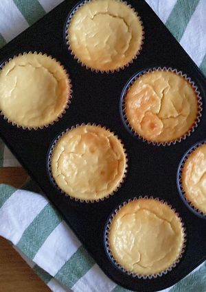 スライスチーズで！しっとりチーズケーキ-レシピのメイン写真