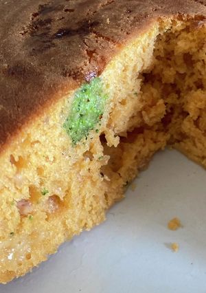 炊飯器で野菜ケーキ-レシピのメイン写真