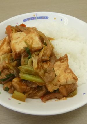 タッカルビ丼-レシピのメイン写真