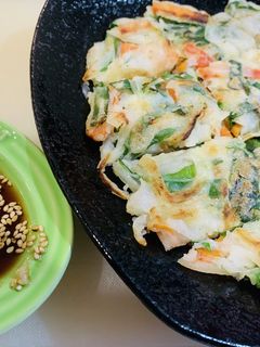 米粉活用!チヂミ-レシピのメイン写真