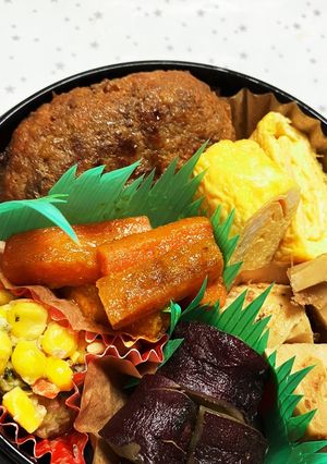 簡単柔らかハンバーグ♫お弁当に-レシピのメイン写真