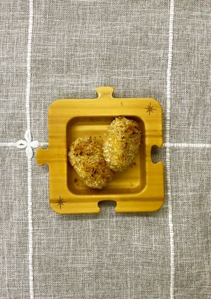 【ベビーフード活用】肉じゃがコロッケ風-レシピのメイン写真