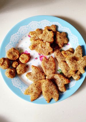 米粉で紅茶バナナクッキー-レシピのメイン写真