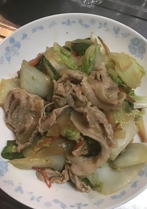米粉で簡単野菜炒め-レシピのメイン写真