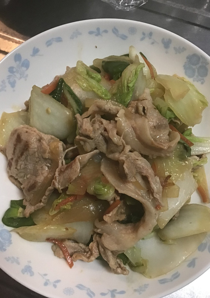 米粉で簡単野菜炒め-レシピのメイン写真