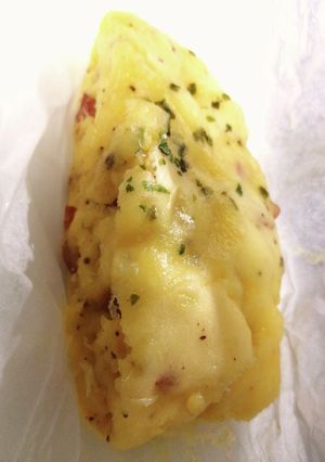 米粉活用ソーセージチーズのレンジ蒸しパン-レシピのメイン写真