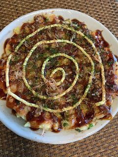 米粉と豆腐で卵なしのお好み焼き-レシピのメイン写真