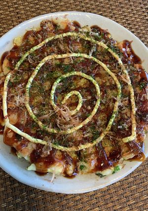 米粉と豆腐で卵なしのお好み焼き-レシピのメイン写真