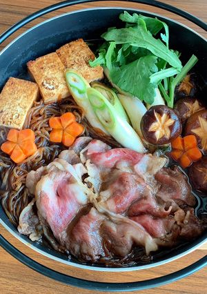 すきやき-レシピのメイン写真