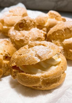 米粉でシュークリーム-レシピのメイン写真