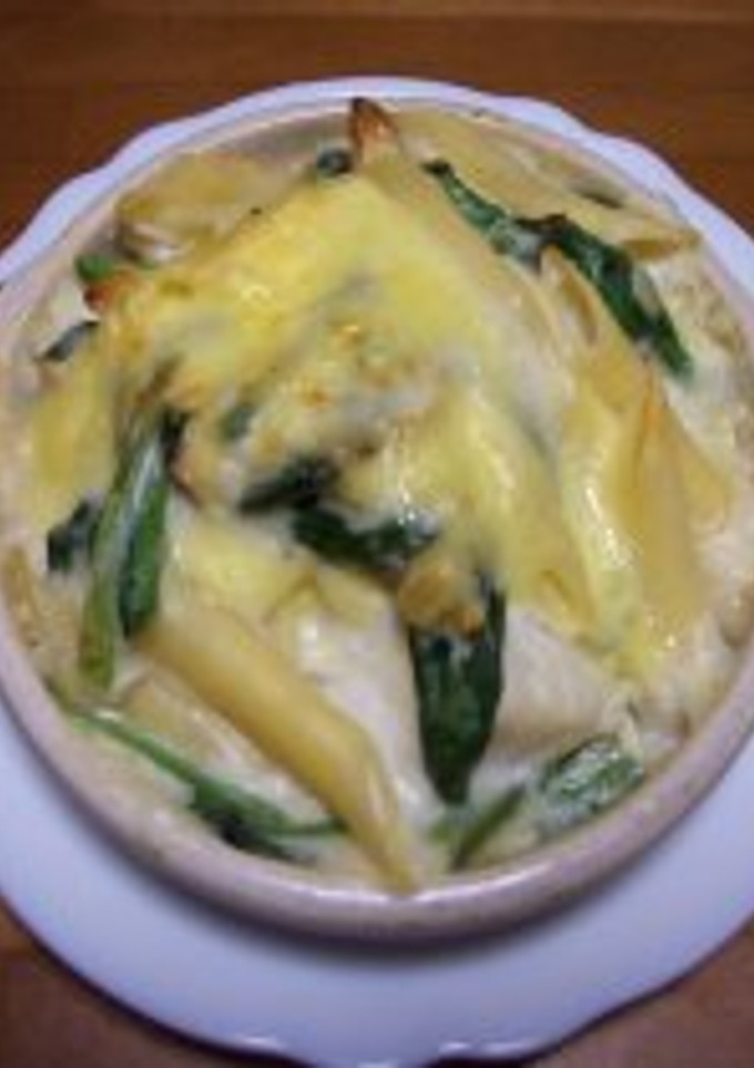ほうれん草とたらのグラタン-レシピのメイン写真