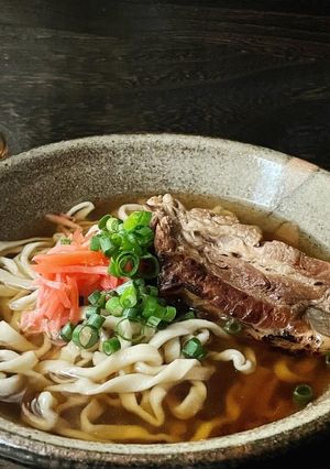 沖縄そば-レシピのメイン写真