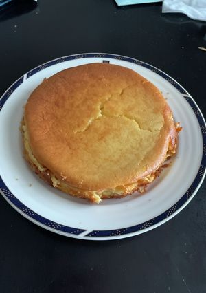 米粉チーズケーキ　ラカントで糖質オフ-レシピのメイン写真