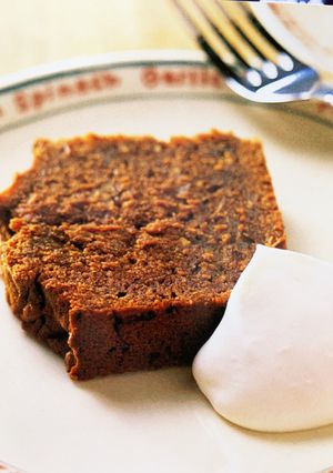 キャロットチョコパウンドケーキ-レシピのメイン写真
