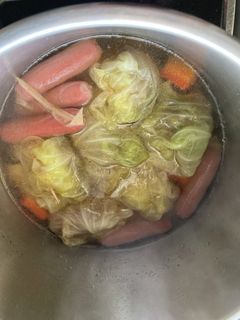 圧力鍋で簡単ロールキャベツ&ポトフ-レシピのメイン写真