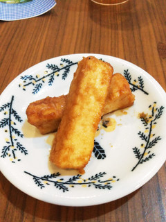 米粉で厚揚げのカリカリ焼き-レシピのメイン写真