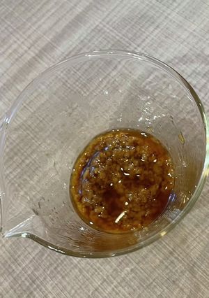 簡単 醤油麹わさびドレッシング-レシピのメイン写真