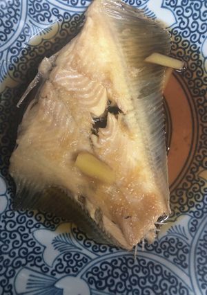 鰈の煮付け-レシピのメイン写真
