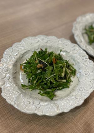 さっぱり わさびドレッシング の サラダ-レシピのメイン写真