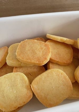 米粉入り粉チーズクッキー-レシピのメイン写真