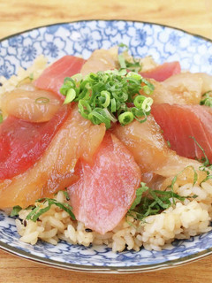 赤酢でつくる酢飯の漬け丼-レシピのメイン写真