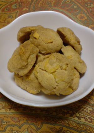サクうまっ♪簡単コーンフレーククッキー☆-レシピのメイン写真
